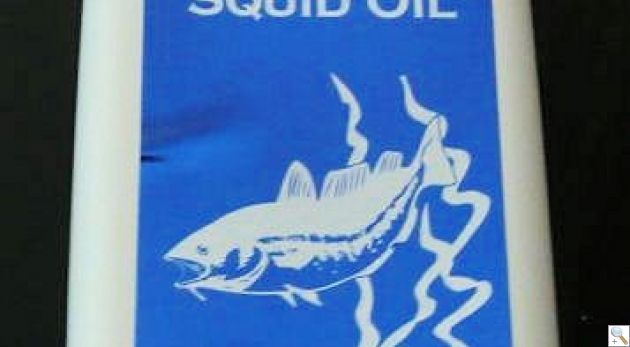 Bait Box Squid Oil